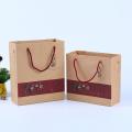 Reusable Food Pouch Stand Up kraft Paper Bags