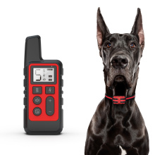 500m Electric Dog Training Collar Pet Remote Control Waterproof Rechargeable with LCD Display for All Size Shock Vibration Sound