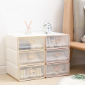 Cloth Storage Box Closet Dresser Drawer Organizer Cube Basket Bins Containers Divider with Drawers for Underwear Bras Socks Ties