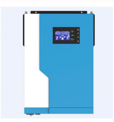 MPS-V-PLUS 3.5KW 3500W MPPT Hybrid solar inverter 24VDC to AC220V 50hz/60hz with build in 24V100A controller max input 500vdc