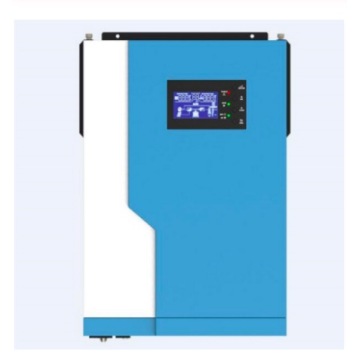 MPS-V-PLUS 3.5KW 3500W MPPT Hybrid solar inverter 24VDC to AC220V 50hz/60hz with build in 24V100A controller max input 500vdc