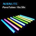 NanGuang Nanlite Pavotube 15C 30C RGB LED Light Tube 2700K-6500K Handheld light Stick Video Movie Studio Photography Lighting