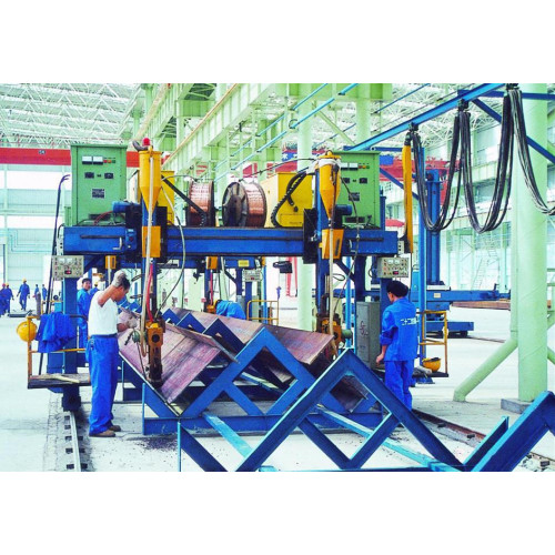 Supply Automatic gantry H beam welding machine with High Quality