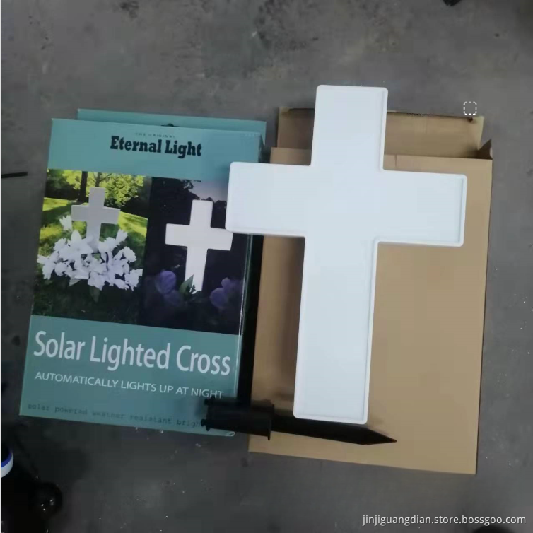 Cross Lawn Lamp Outdoor