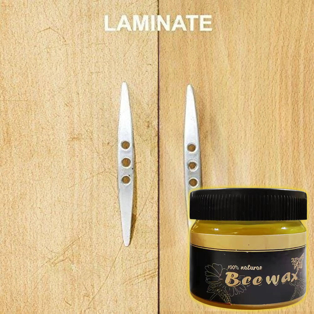 2020 Organic Natural Pure Wax Wood Seasoning Beewax Complete Solution Furniture Care Beeswax Home Cleaning Cleaner Tools