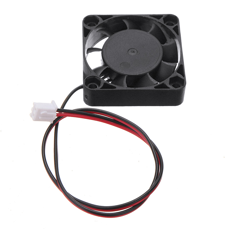 For Ender 3 3 Pro 5 1pc 4010 Mini 3D Printer Fan Cooling 24V Quiet Super Silent Fan Cooler 40mmx10mm 2 Pin Pohiks