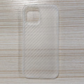 Transparent Case Frosted Phone Case For Apple Waterproof Light PP Carbon Fiber Grain Protective Shell For IPhone 12 Mini Pro Max