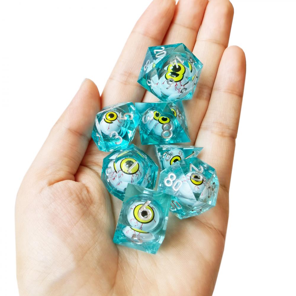 Beholder Eye Liquid Core Pathfinder Rpg Dice 4