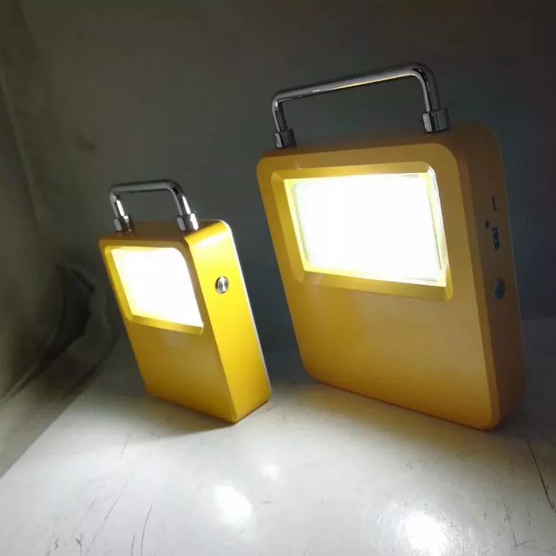 Ultra Slim Portable Outdoor Solar Led Floodlight