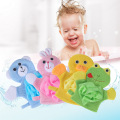 Baby Bath Soft Brushes Towels Cartoon Animal Shape Shower Gloves Washcloth for Bathing Children's Wash Clean Shower Massage