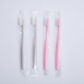 New Adult Soft Hair Toothbrush Disposable Bag Hotel Hotel Supplies Household Manual Welcome Gift Toothbrush