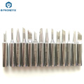 14 Kinds 900M-T Solder Iron Tips Welding Iron For Aoyue Hakko ATTEN QUICK Yihua Soldering Station Soldering Tip Irons Tips