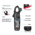 BSIDE ACM91 Digital AC/DC Current Clamp Meter Auto-Range Car Repair TRMS Multimeter Live Check NCV Frequency Capacitor Tester