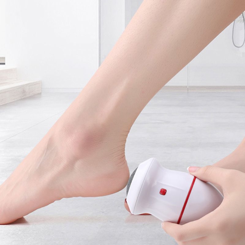 Rechargeable Remover Electronic Foot Files Pedicure Tools,with Built-in Vacuum