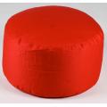 Polyester Footstool Cover home sofa round stool Bean Bags Sofa Lounger Cover Soft Washable Without Filler for living room table