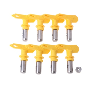 2/3/4/5/6 Series Airless Spray Gun Tip Nozzle For Titan Wagner Graco Paint Sprayer Welding Soldering Supplies OOTDTY NEW