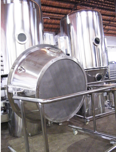 Fluid Bed Dryer Machine