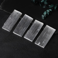 1PC Natural Selenite Quartz Crystal Rod Quartz Crystal Chip Natural Stone And Mineral Samples Purify The Air