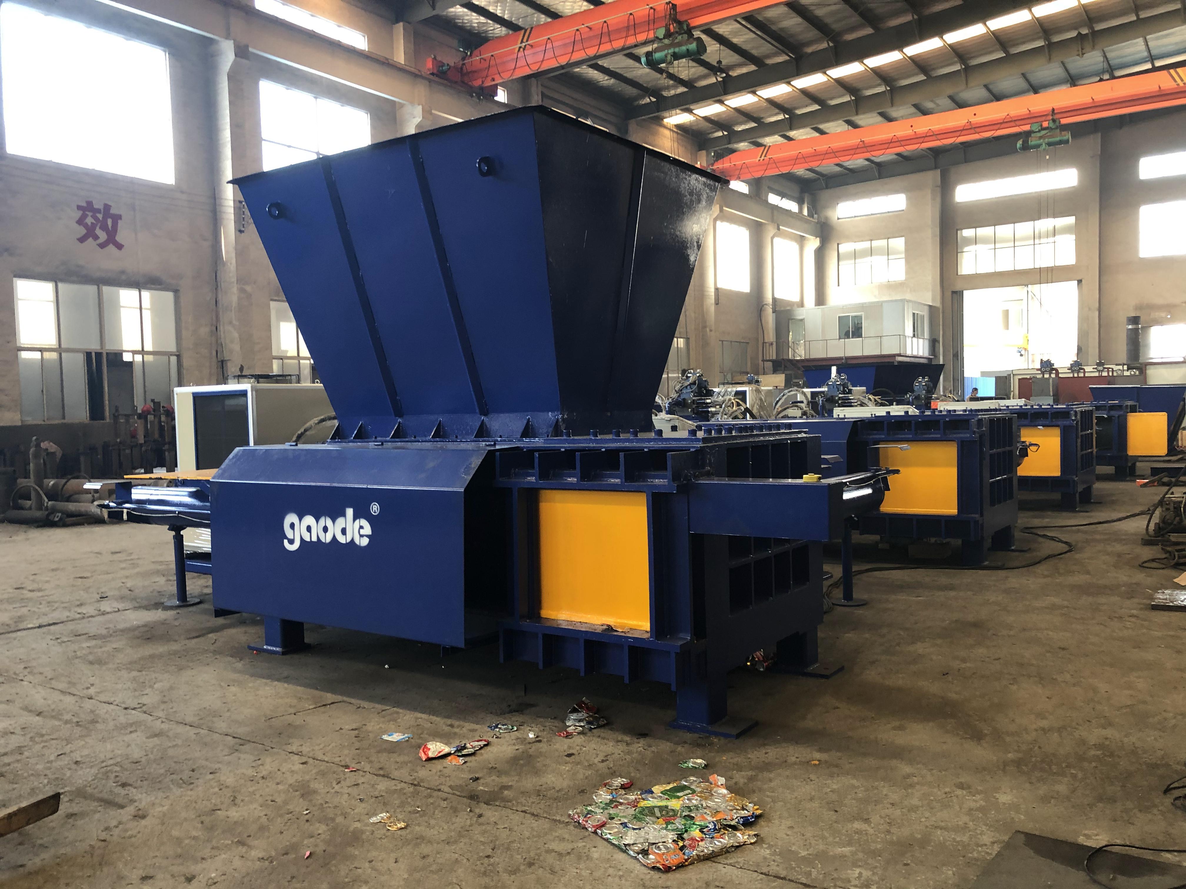 HC81T-1000 Aluminum cans baler