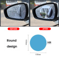 1 Pair Rainproof Car Accessories Car Mirror Window Clear Film Membrane Anti Fog Anti-glare Waterproof Sticker Safety Car styling