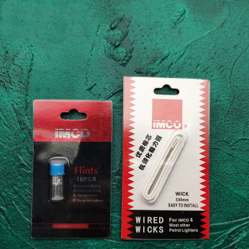 Original IMCO Fire Starter Cotton Wired Cotton Core Flint For Lighter Accessories Cotton Thread Replaceable For Kerosene Lighter