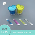 Plastic Stick Cotton Swabs for Beauty
