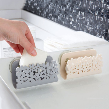 1PC Suction Cup Sink Sponge Kitchen Storage Holders Racks Home Goods Utensils Drying Rack Holder Storage Organizer