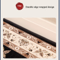 Custom Made Long Hallway Carpets European Stair Corridor Carpet Wedding Hotel Carpet Area Runner Rugs Flower Non-slip Floor Mats