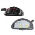 For Toyota Aygo MK I 2005-2014 2pcs 15 SMD LED Car Auto Licence Number Plate Light Lamp White Accessories Parts