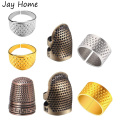1PC Sewing Thimble Finger Protector Adjustable Thimble Metal Shield Protector for Needlework Craft DIY Embroidery Sewing Tools