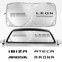 Car Windshield Sunshades Cover for Seat Alhambra Altea Arona Arosa Ateca Cordoba Exeo Ibiza Leon Tarraco Toledo Auto Accessories