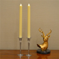 set of 2 12 inch moving wick led taper candle for wedding