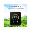 CO2 Monitor Air Quality Tester Gas Analyzer Detector with Temperature Humidity B95A