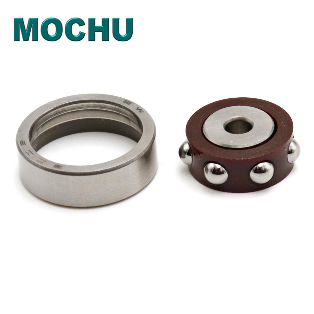 1pcs E3 3x16x5 MOCHU 6003 ABEC-5 P5 Separable inner and outer rings Single row ball bearing Angular Contact Bearing Open