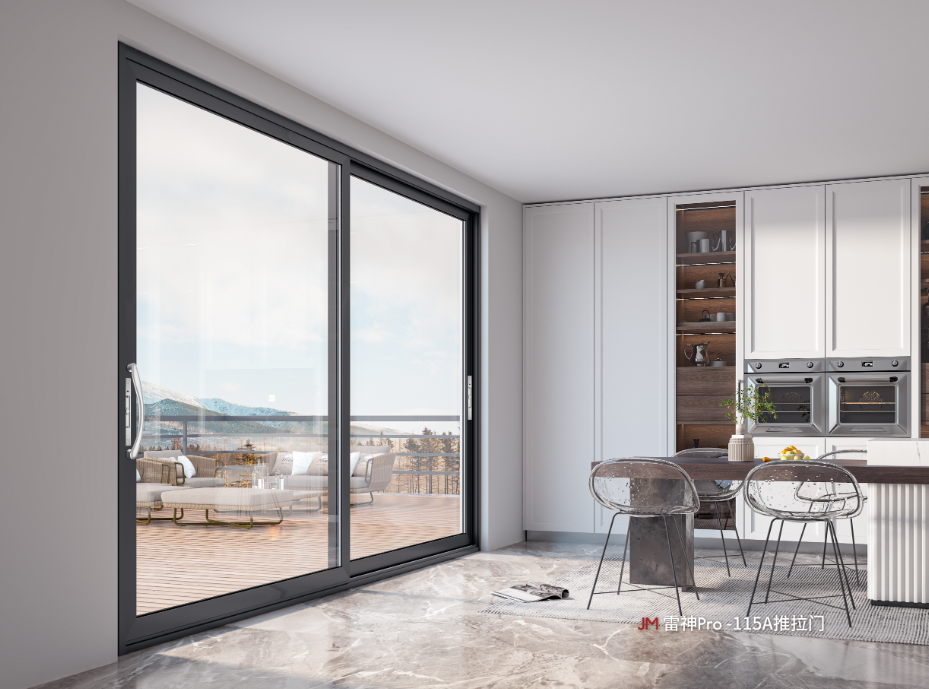 Zeus Series - Double Track Sliding Door5