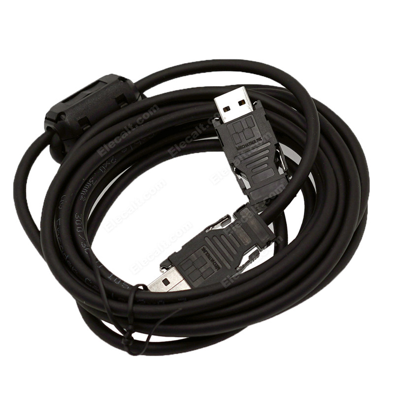 Communication Cable with Magnetic ring for Yaskawa V series servo MECHATROLINK II Cable JEPMC-W6003-05-E JEPMC-W6003-10-E