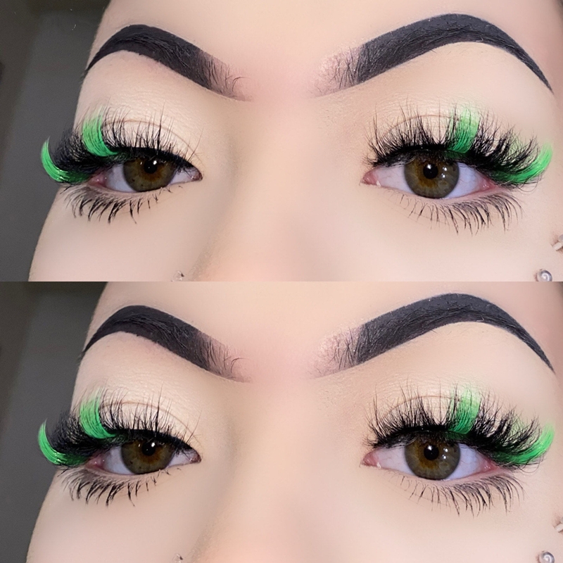 Colorful Eyelashes