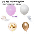 Purple balloon set