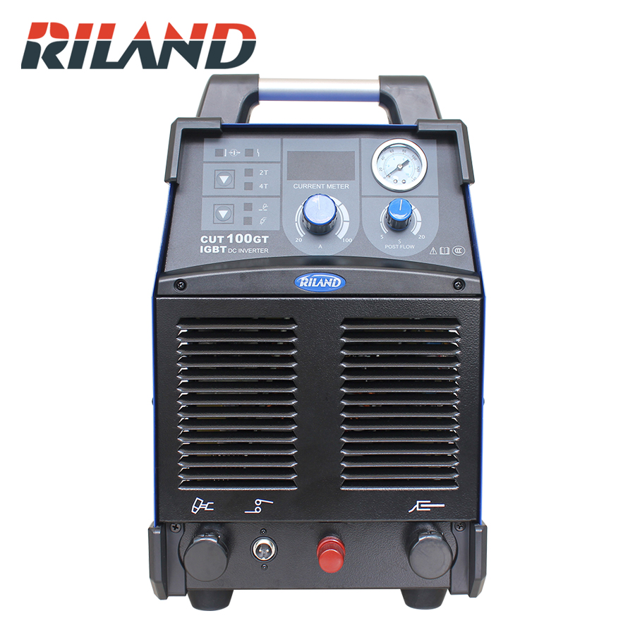 RILAND 380V 3P CUT100GT IGBT DC Inverter Plasma Cutter Air Plasma Cutting Machine Plasma Cutter Welder