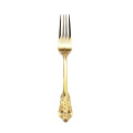 gold dinner  fork