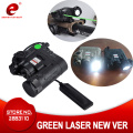 Element Airsoft Tactical Flashlight DBAL-D2 Green IR Gun Laser Light Lantern For Hunting Gun Weapons Light DBAL EX454
