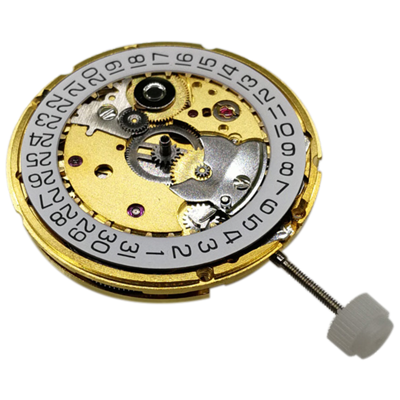 Seagull ST2130 Automatic Movement Clone Replacement for ETA 2824-2 SELLITA SW200 White 3H Mechanical Wristwatch Clock Movement