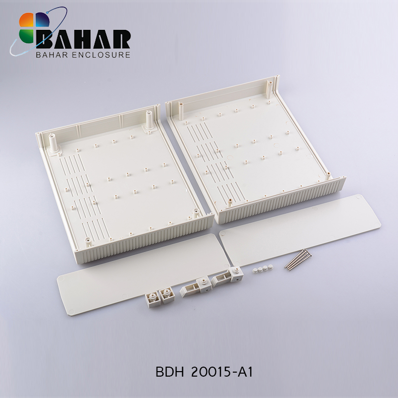 DIY plastic project box abs plastic enclosure electronic junction box Custom instrument case small Desktop shell 260*220*80mm