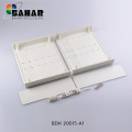 DIY plastic project box abs plastic enclosure electronic junction box Custom instrument case small Desktop shell 260*220*80mm