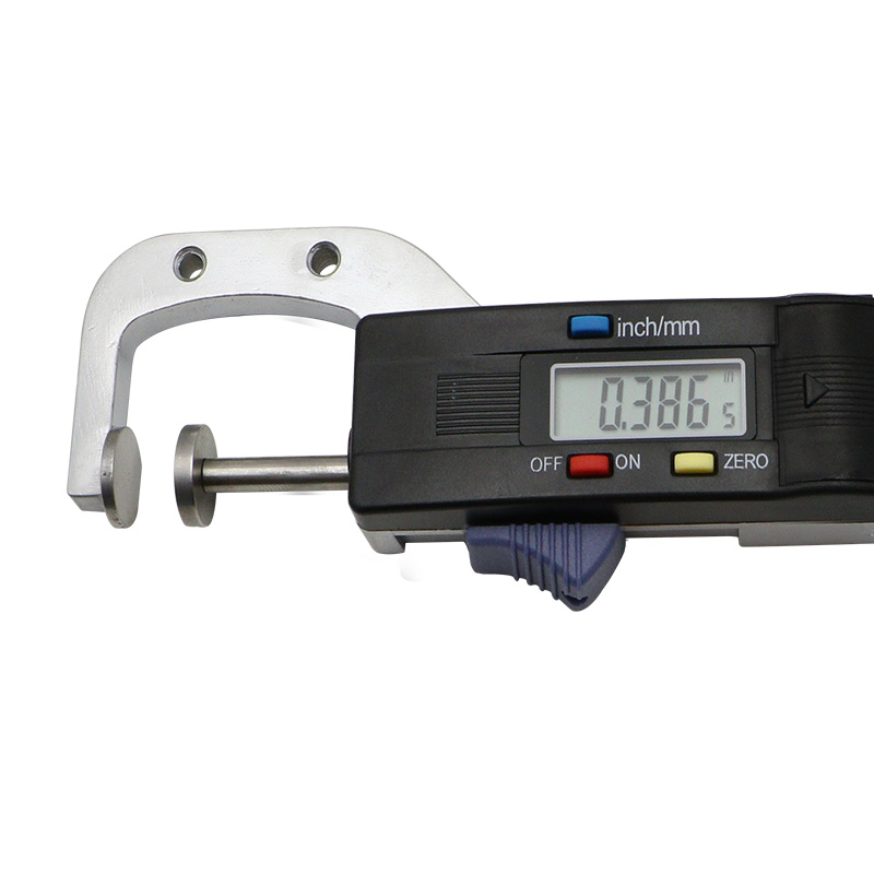 0-25.4mm Digital Horizontal Thickness Gauge 0.01mm Jewelry Pearl Ruler Round Diameter Metal Measuring Thickness Meter Micrometer