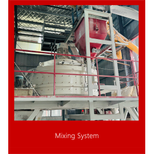 Gypsum block production line machine plant/plaster mixer