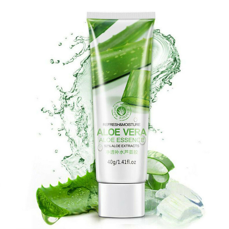 Natural Aloe Vera Gel Cream Moisturizing Anti-Wrinkle Cream Acne Scars Whitening Skin Sunscreen Acne Treatment Skin Care