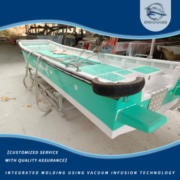 Lightweight FRP Fishery Auxiliary Dinghy for Small Boats