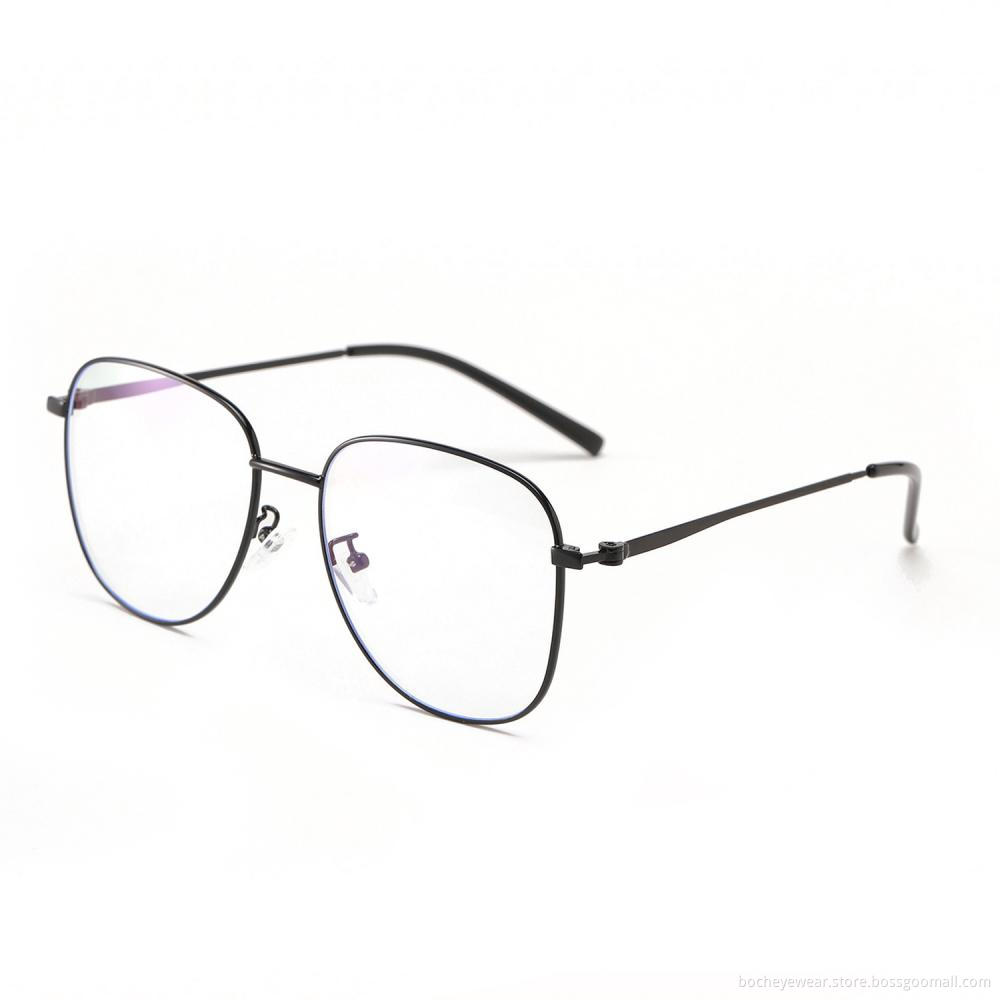 Fashion Anti Eyeglasses Optical Frame Computer Blue Light Blocking Glasses