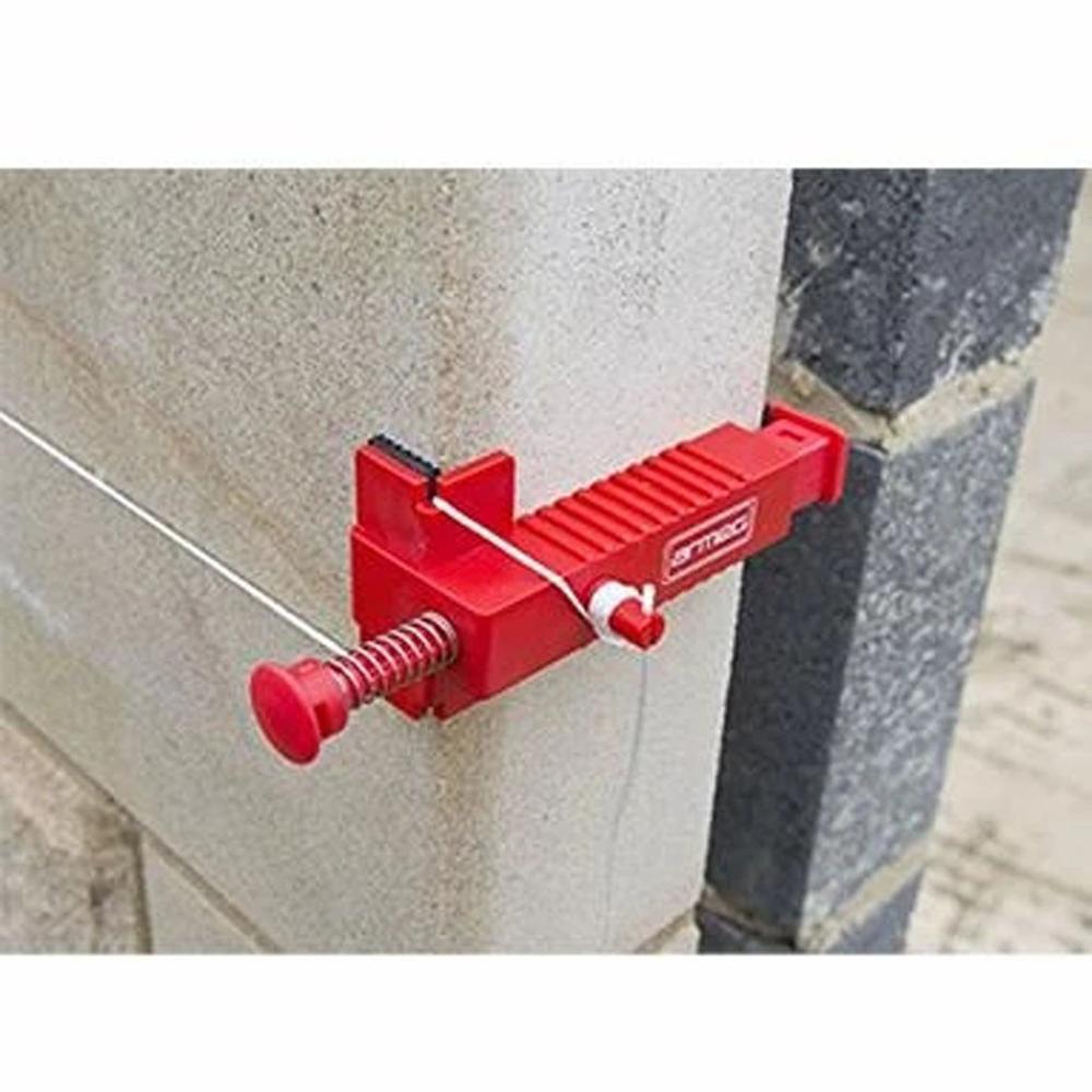 Brick Liner Wall builder building wire frame brick Liner Runner Wire Drawer Bricklaying Tool Fixer for Building Construction C50